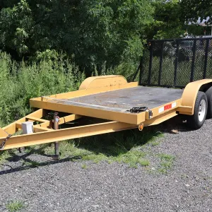 Beck 12' Trailer with Ramp