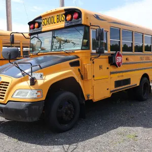 2018 Blue Bird Vision School Bus