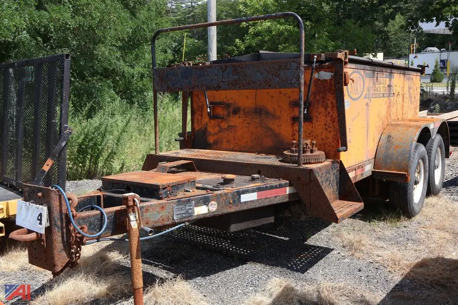 2011 Stepp SPH-3.0 Asphalt Patch Trailer