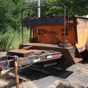 2011 Stepp SPH-3.0 Asphalt Patch Trailer