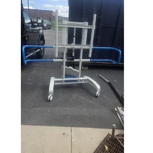 (8) Portable Mount for Flat Screen Monitors