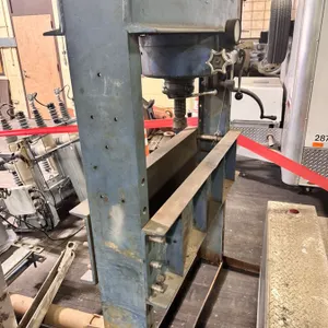 Dake 75 Ton Press
