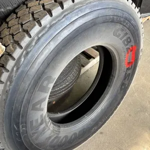 (3) Goodyear 12R/22.5 Retread Tires