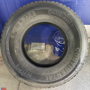 (3) Continental & (1) Goodyear 11R/22.5 Retread Tires