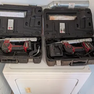 Pair of Alemite 596-B1 Electric Grease Guns