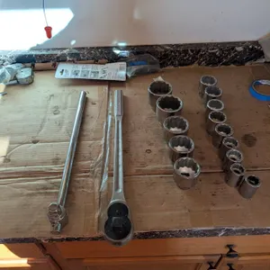 3/4" Breaker Bar Set
