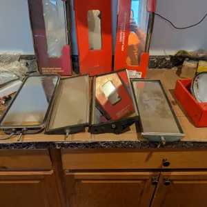 Large Quantity of Truck Mirrors, New/Old Stock