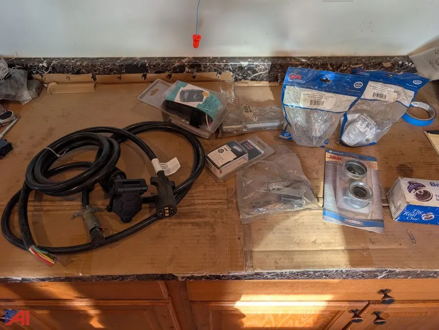 Trailer Parts, New/Old Stock