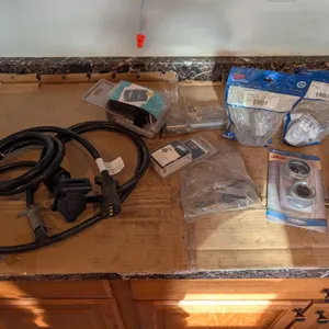 Trailer Parts, New/Old Stock