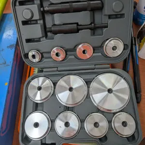 Matco Master Pneumatic Bearing Race & Seal Driver Set