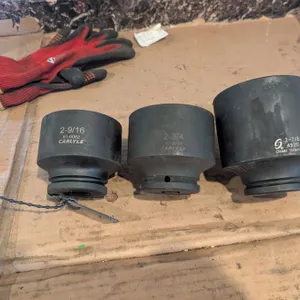 Large Impact Socket Set