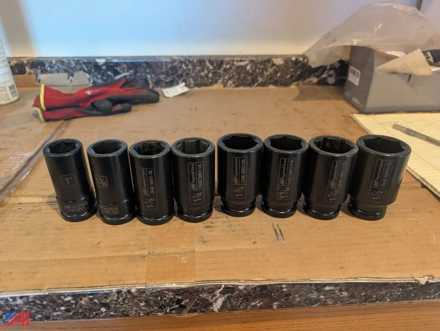 Ingersoll Rand 3/4" Impact Socket Set