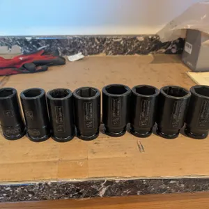Ingersoll Rand 3/4" Impact Socket Set
