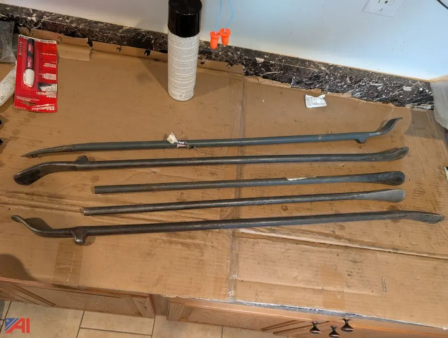 (5) Tire Mounting and Demounting Bars