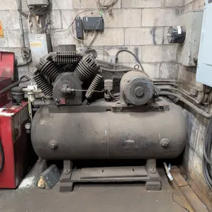 Two Stage Large Capacity Shop Air Compressor