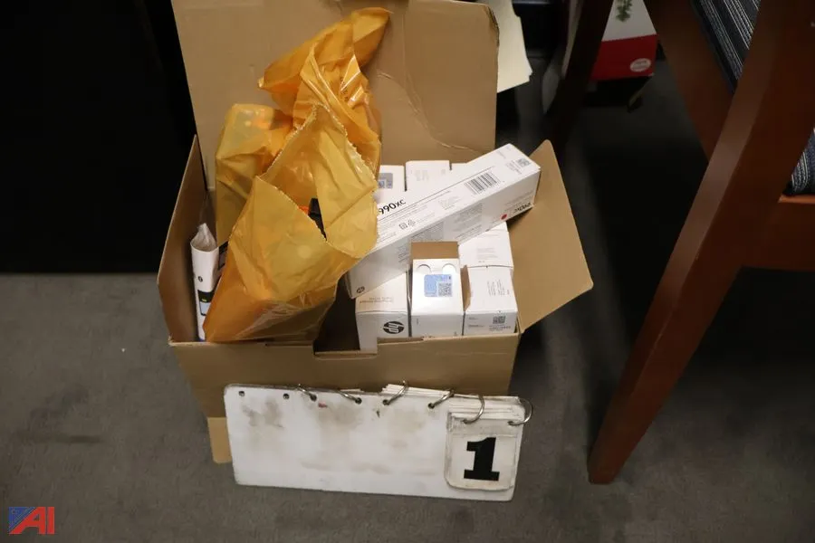 HP Toner/Printer Cartridges, New/Old Stock
