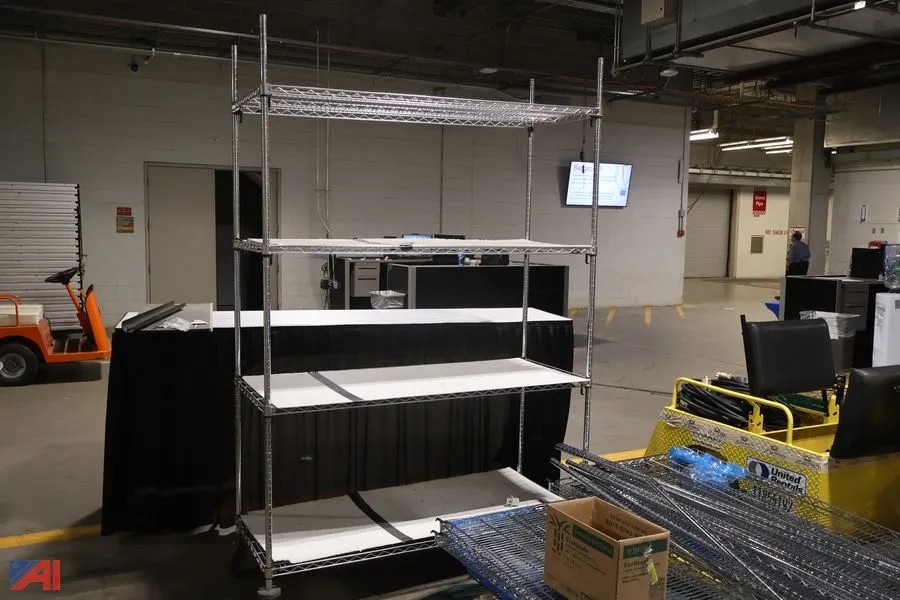 Rolling Metro Shelf