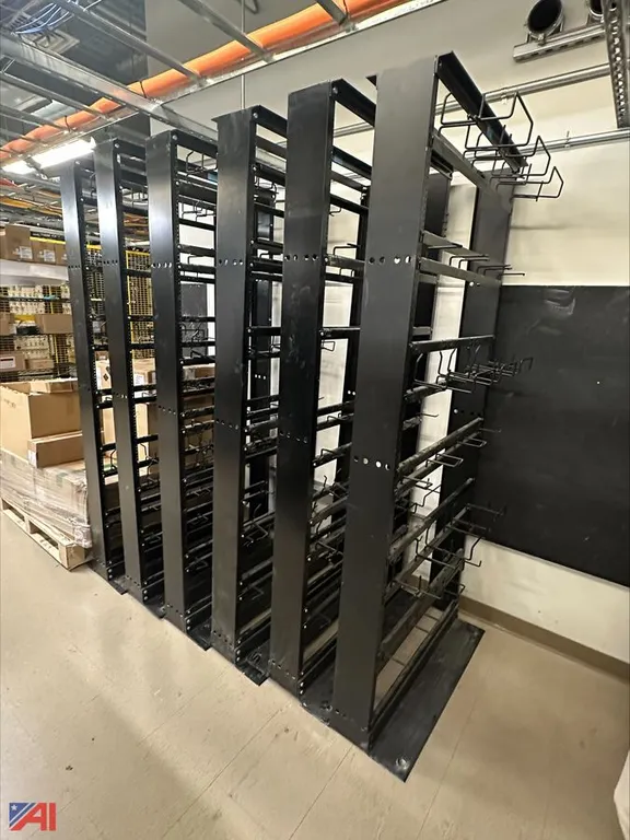 (6) Telcom Racks