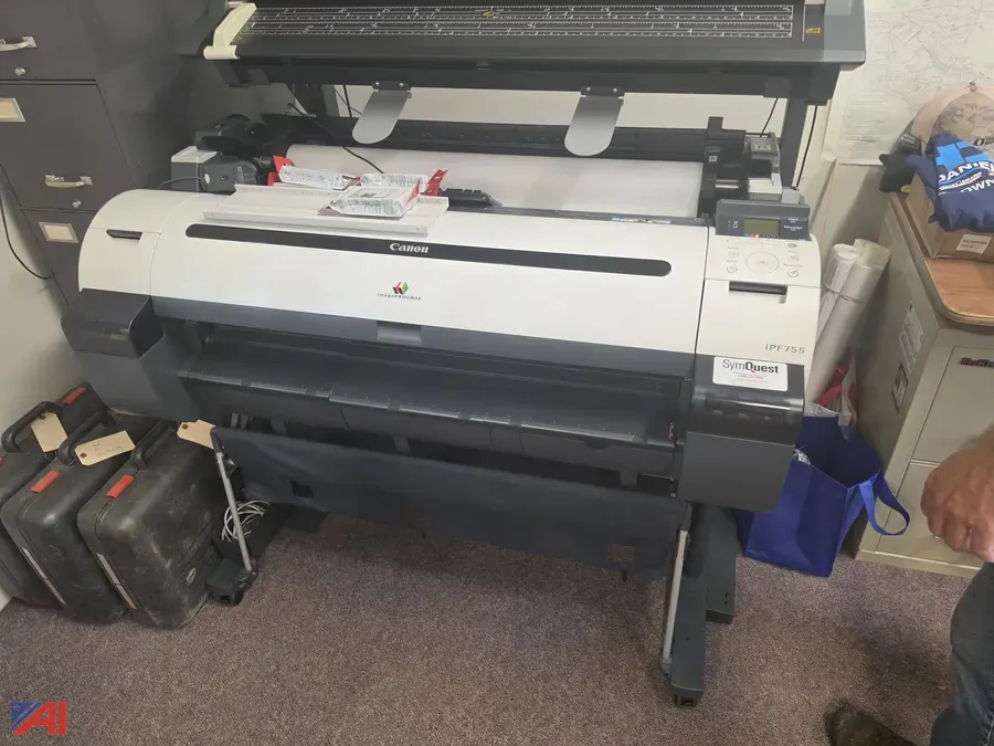 Canon iPF755 36" Plotter