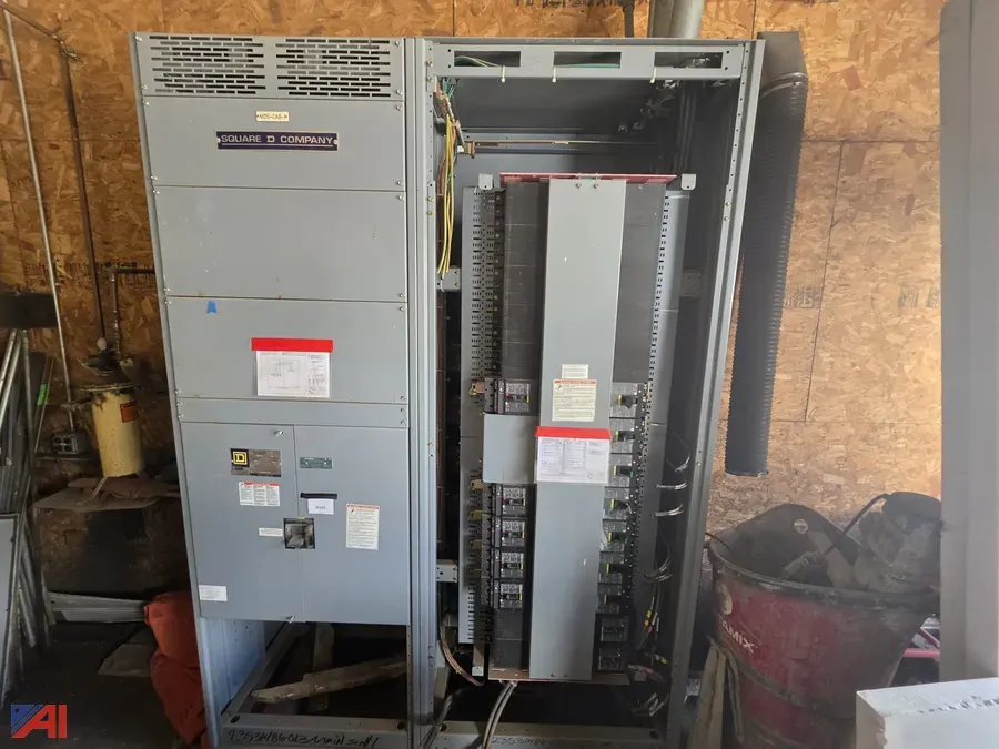 Square D Switchboard