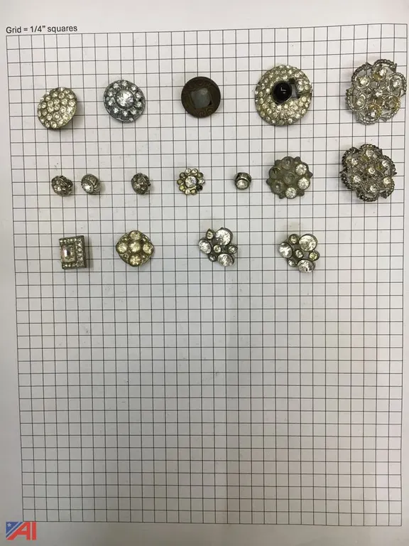 Miscellaneous Vintage Buttons