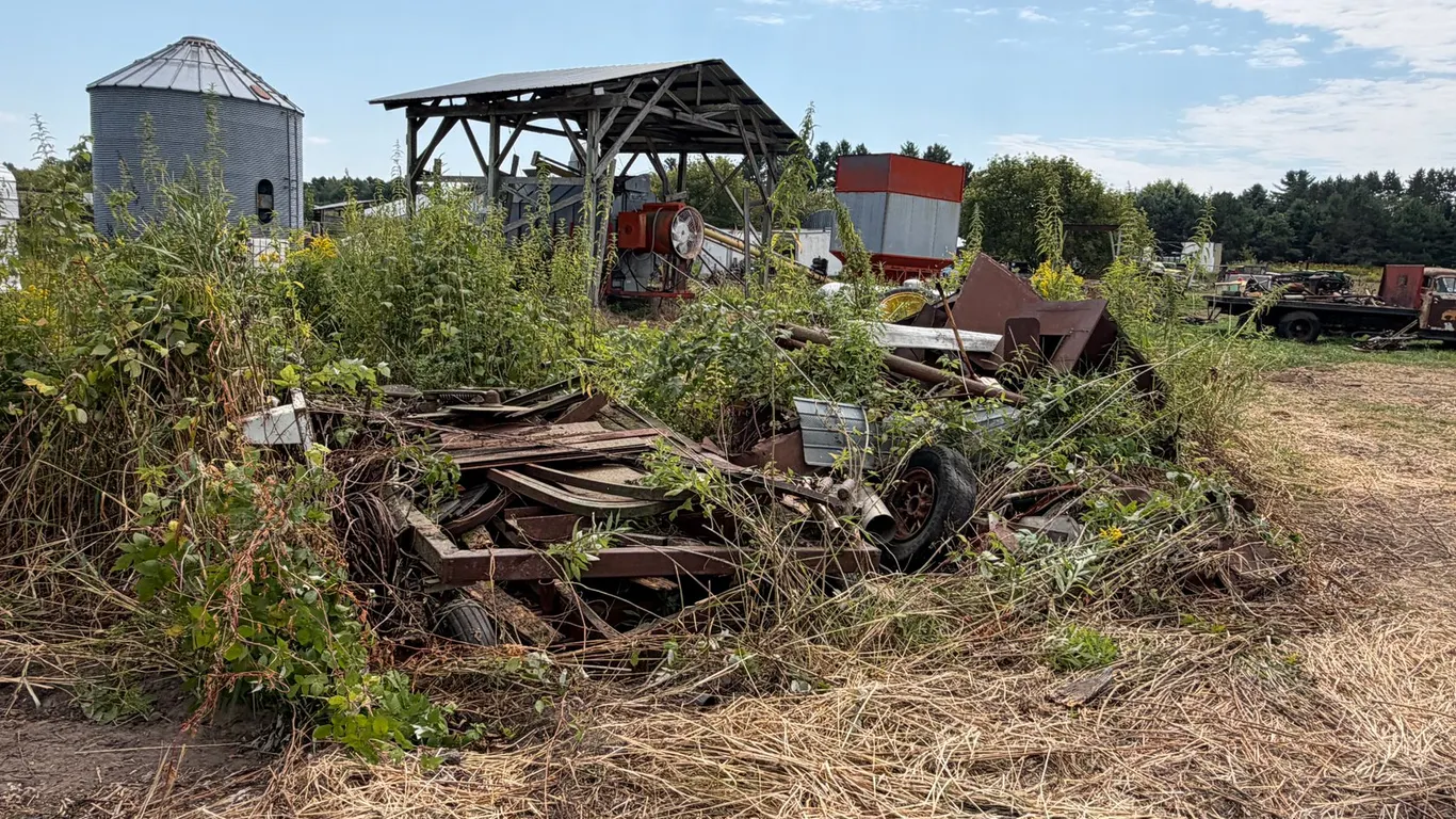 Pile of Scrap Metal