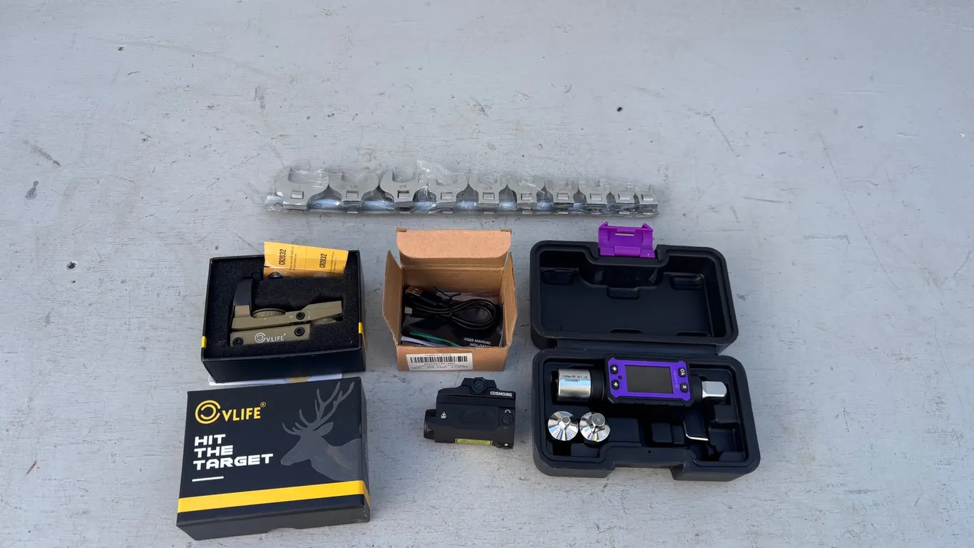Unused Crowfoot Wrench Set