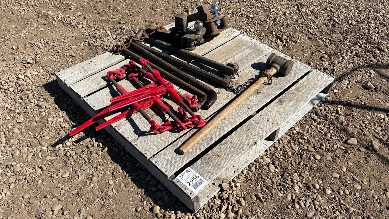 Adjustable Trailer Revicers W/ Swaybars
