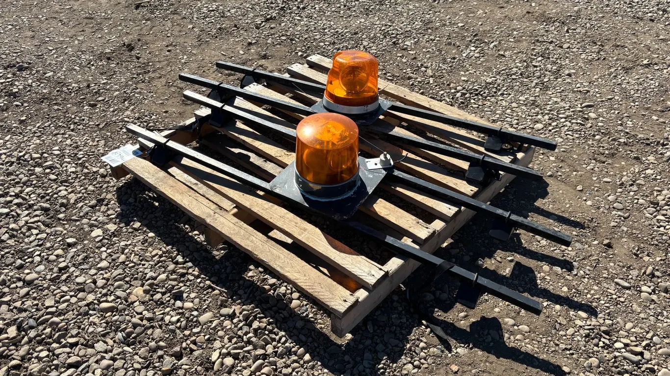 (2) Safety Lights