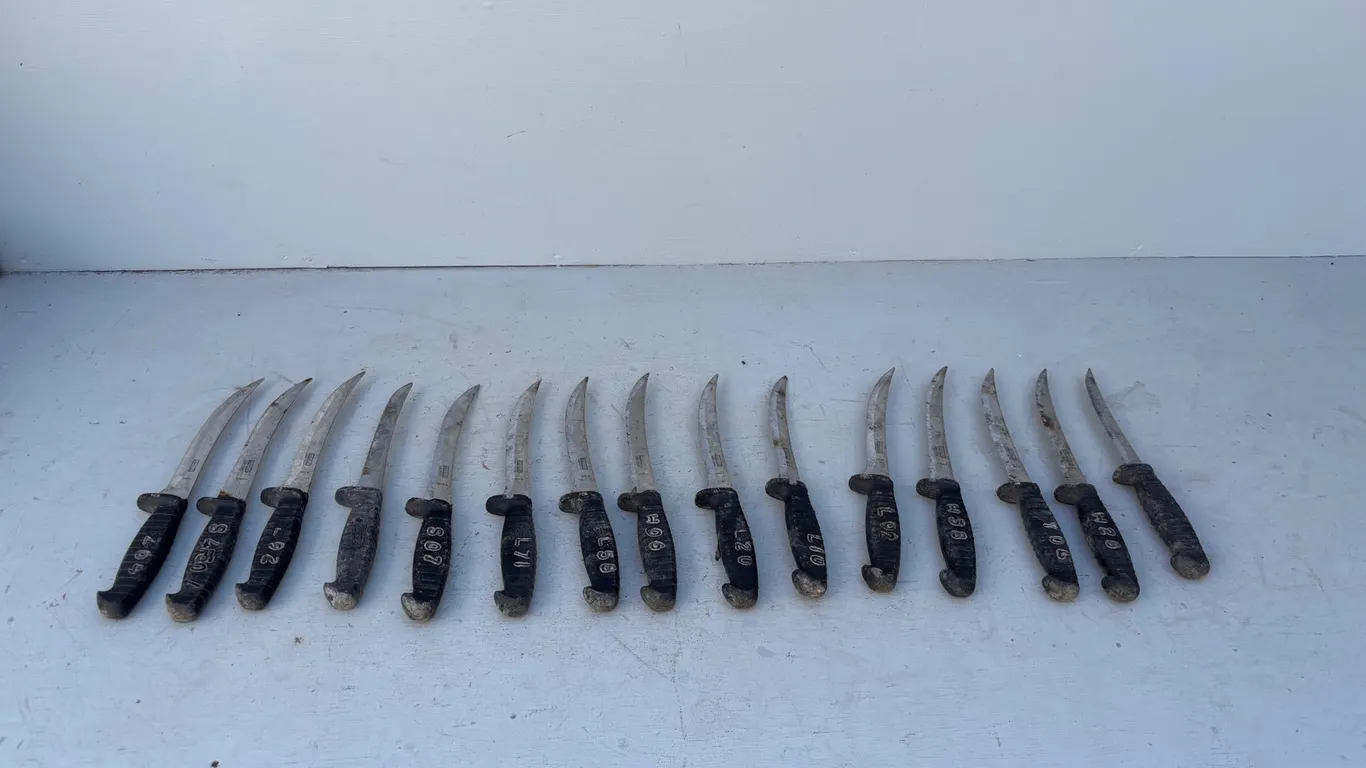 Qty of Assorted Knives