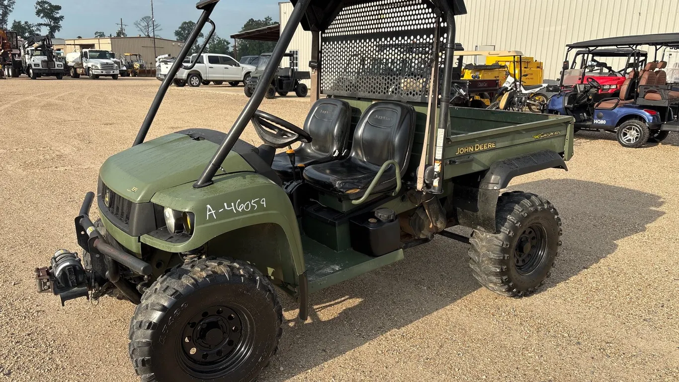 JOHN DEERE GATOR GAS MOTOR
