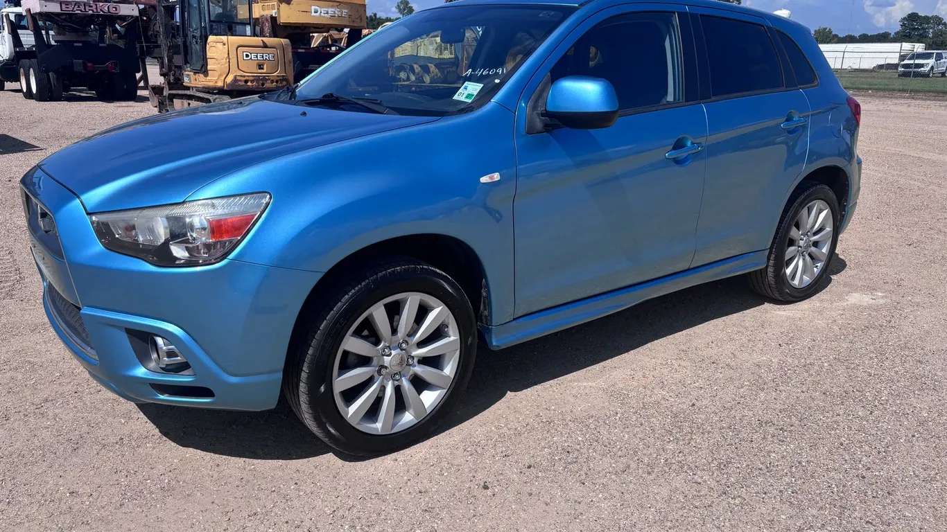 2011 MITSUBISHI OUTLANDER SPORT
