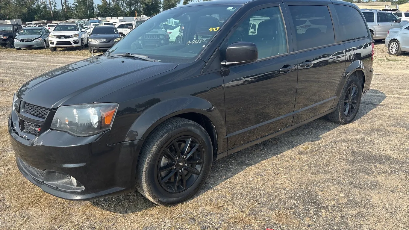2019 DODGE GRAND CARAVAN