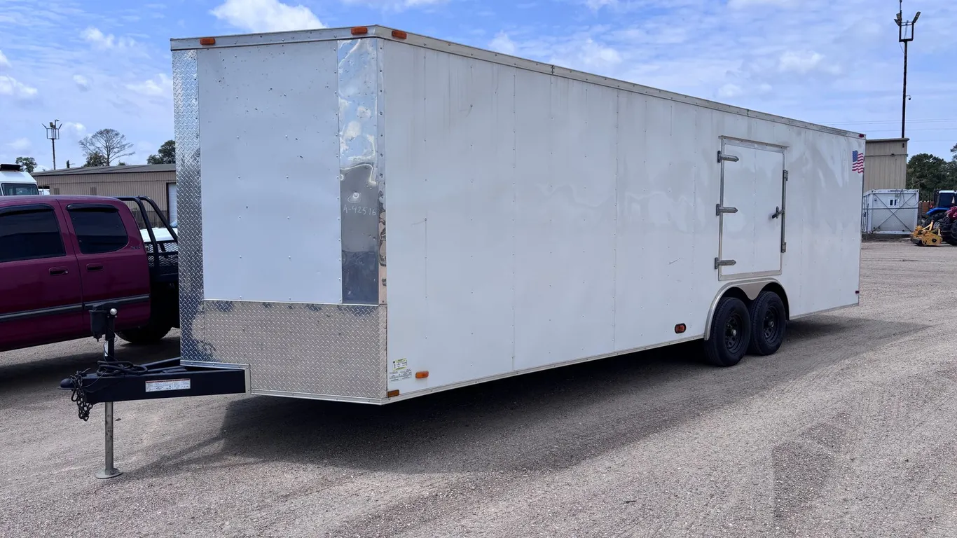 2011 HURRICANE CAR TRAILER