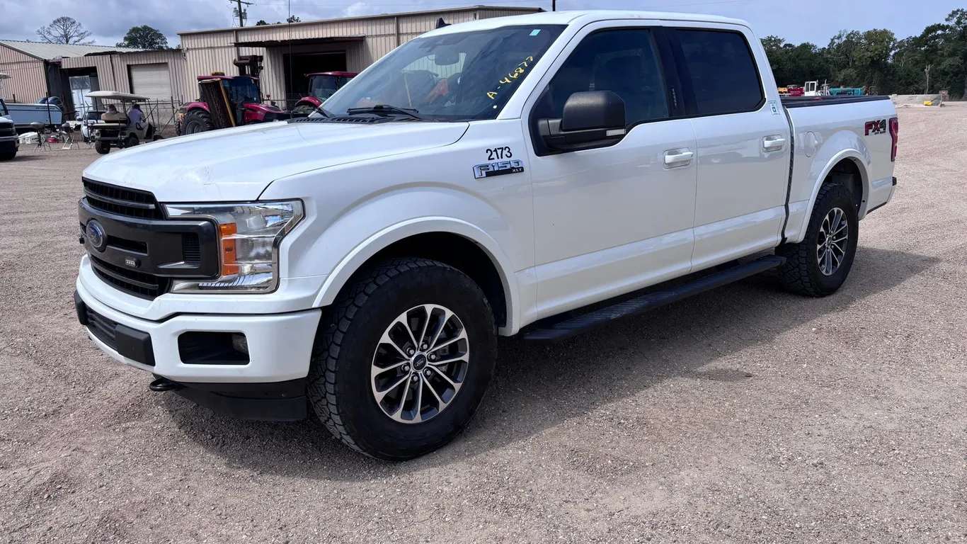 2019 FORD F-150 PICKUP TRUCK
