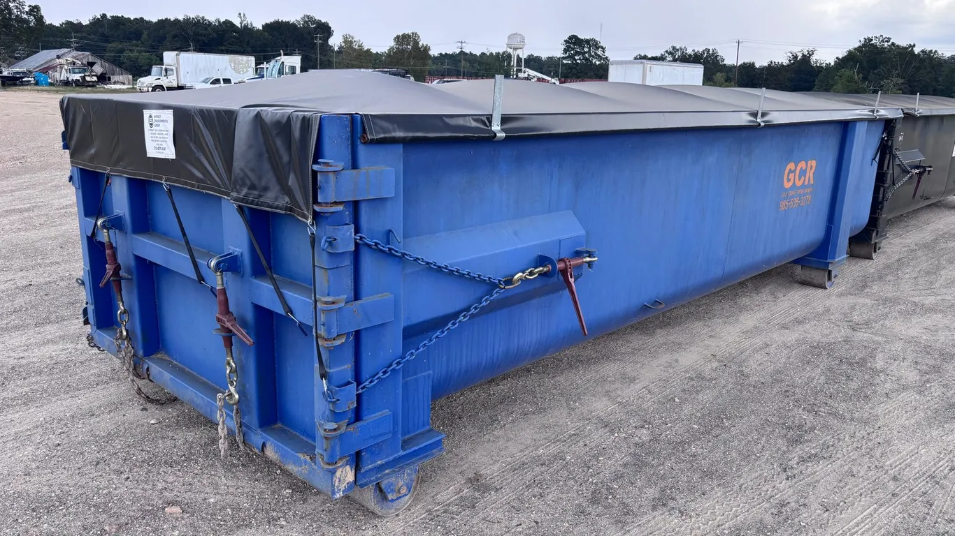 25FT ROLL OFF BOX
