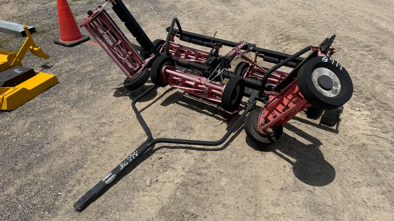 PULL BEHIND MOWER