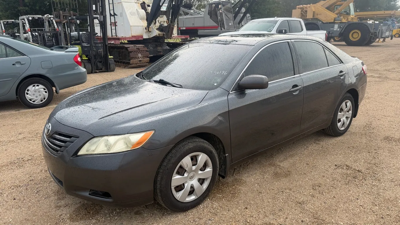 2007 TOYOTA CAMRY LE