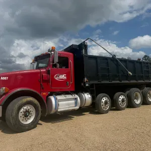 2008 PETERBILT 365 QUAD-AXLE DUMP TRUCK