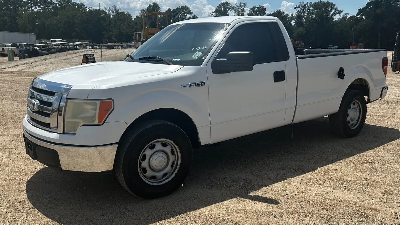 2010 FORD F-150 PICKUP TRUCK