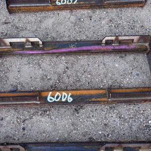 Formed Skid Steer Frame
