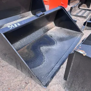 66 in. Bucket With Single Blade