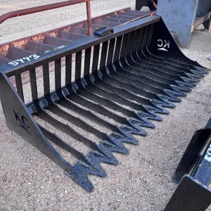 76 in. Skeleton Bucket Low Side