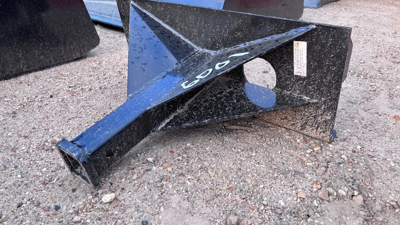 Mini Universal Attach Skid Steer Trailer Mover