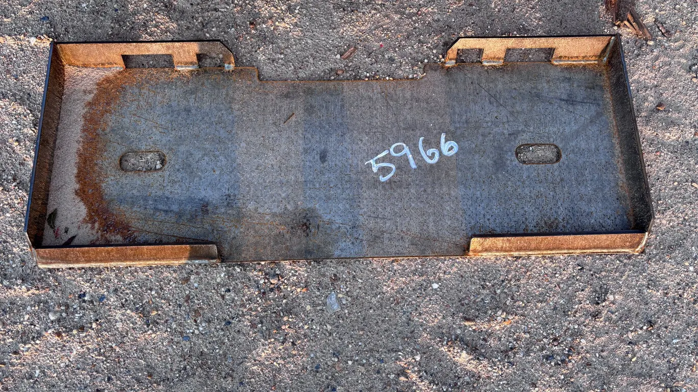 Skid Steer Attach Frame