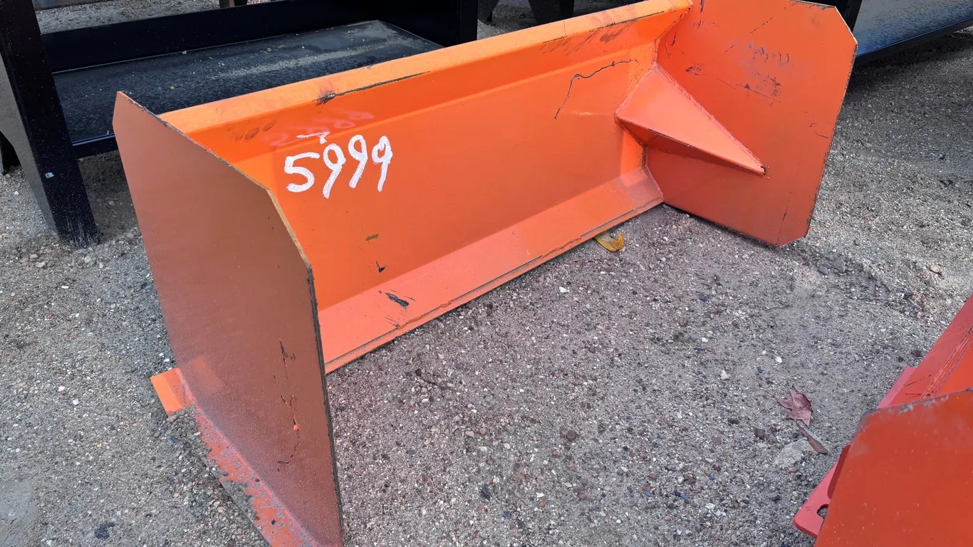 48 in. Mini Skid Steer Snow Pusher