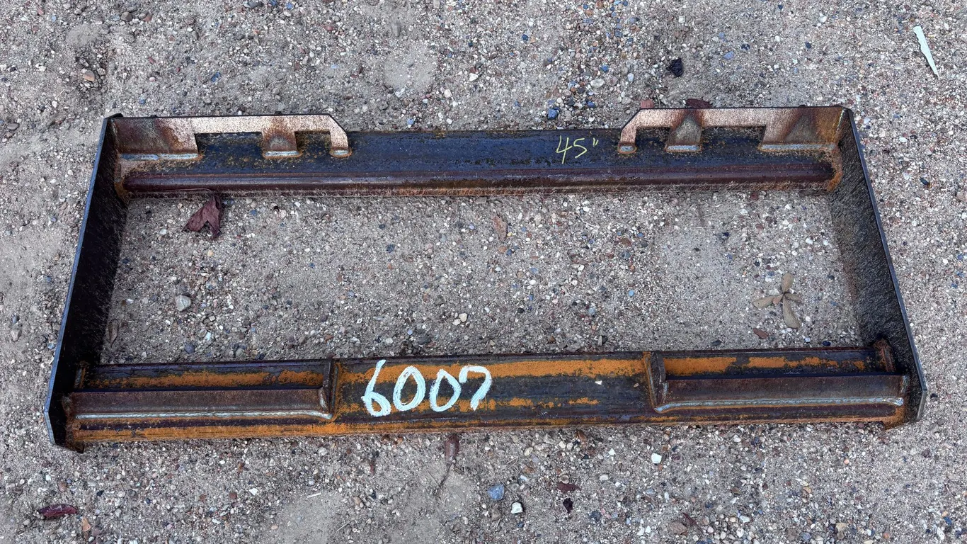 Formed Skid Steer Frame