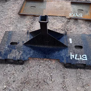Skid Steer 2 in. Hitch Receiver