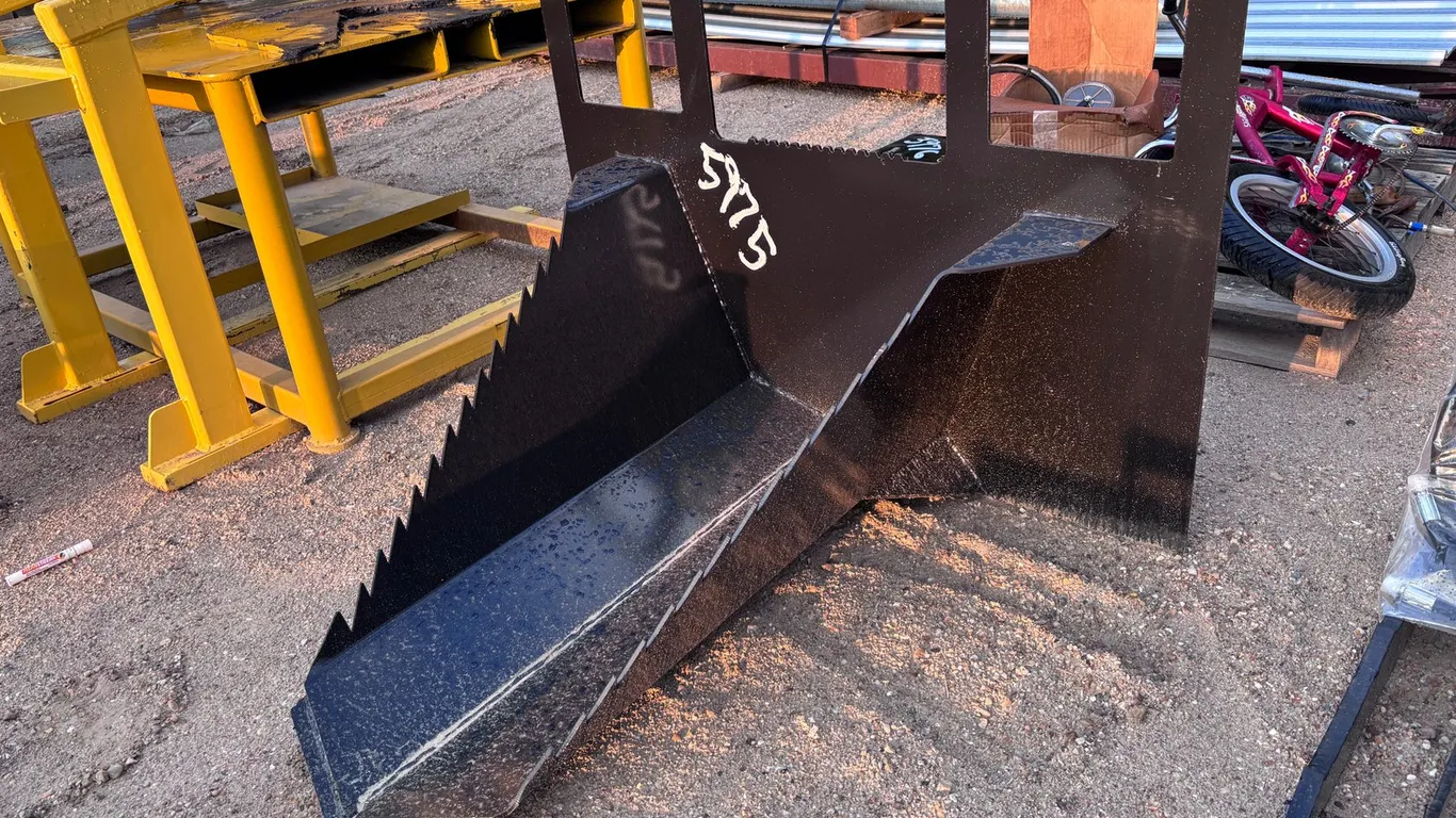 40 in. Skid Steer Spade Bucket