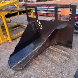 40 in. Skid Steer Spade Bucket